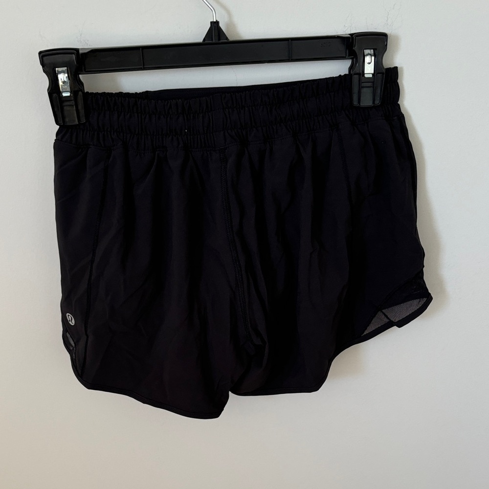 lululemon Black Athletic Shorts- NWT - Picture 2 of 7
